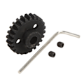 Pikkukuva 5 / 8: 24T Pinjonivaihde Mod 1 5 mm akseliruuvillä LOSI 1/10 Lasernut U4 Tenacity maastoautoille