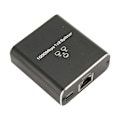 Miniatyrbillede 7 af 8: Gigabit Splitter 1000Mbps 1 indgang 2 udgange RJ45 Port Aluminium Legering Netværk Splitter til PC Laptop Router