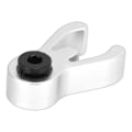 Miniatyrbillede 3 af 8: Foldbar cykelstamspænder aluminiumlegering Cykel forreste rørbeslag til Brompton 3sixtySilver