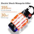 Miniatyrbild 3 av 8: 2 i 1 Bug Zapper USB Uppladdningsbar Vattentät Myggdödare LED-lykta för Inomhus Utomhus Hem Trädgård Uteplats Camping