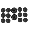 Miniatyrbillede 8 af 8: Justerbar Højde Rocker Cap Thumb Grips Cover Joystick til PS4/XBOX ONE Gamepad Sort