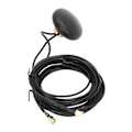 Miniatyrbillede 7 af 8: 4G GPS Antenne Omnidirektional Positionering Vægmontering 2 Mode 2 Udgang SMA Han 3 Meter Line