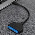 Pikkukuva 5 / 8: Tietokonetarvikkeet USB3.0 -sovitinkaapeli datakaapeli SATA3.0-kiintolevylle SSD / 2,5 tuuman HDD