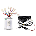 Miniatyrbillede 1 af 8: 24V 800W Elektrisk Trehjulede Controller Pedal Accelerator Kit Lithium Batteri Cykel Retrofit Kit