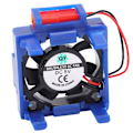 Pikkukuva 8 / 8: RC-jäähdytystuuletin Kaukosäädin Auto Mini Moottori Jäähdytyselementti Traxxas VXl‑3S 5‑7.4V