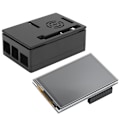 Pikkukuva 4 / 8: Raspberry Pi 4B -sarja ABS-kotelo suojakuori 3,5 tuuman näyttö jäähdytyselementti ruuvimeisseli