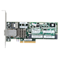 Miniatyrbillede 1 af 8: Smart Array Card 6GB/s Transmissionshastighed 512MB Cache PCIe til SAS Controller til HP P222 633537&#8209;001