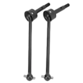 Miniatyrbillede 1 af 8: Forhjul CVD-drivaksel Let at installere Holdbar stabil RC-bil-drivaksel til TRAXXAS UDRBlack