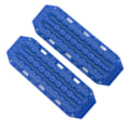 Miniatyrbillede 1 af 8: 2 stk RC-sandbroer i plast til Axial SCX24 1/24 RC Crawlers Opgraderingsdele Blå