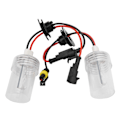 Pikkukuva 4 / 8: 2 kpl Automaattiset ajovalon lamput Xenon HID 100W 8000K H7 liitäntä 12V ajoneuvoille