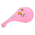 Miniatyrbillede 1 af 8: Boksning Taekwondo Karate Kick Punching Træning Target Blød PU Svampepude Børn (Pink)