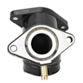 Miniatyrbilde 7 av 8: Forgasserinntaksmanifold støvel Metall Solid Pålitelig erstatning for Virago XV125 250 XV250