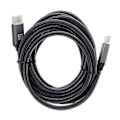 Miniatyrbillede 4 af 8: DisplayPort 1.4 Kabel 8K 5 Meter Lang Holdbar Nylon Stilful Grå Højhastigheds Computer DisplayPort Kabel til PC Skærm