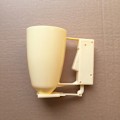 Miniatyrbilde 4 av 7: Plastik Donut Maker Manuell Smultringverktøy DIY Vaffelkake Donut Maker