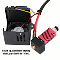 Miniatyrbillede 7 af 8: 3D Printer Rustfrit Stål J head Hotend Ekstruder Spray Dyse Kit Til Creality CR-10/10s S4/