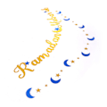 Pikkukuva 6 / 8: Ramadan Mubarak -bannerit, kaunis design, Eid Mubarak -bannerit seinille, takkoihin, oviin, juhlakoristeeksi
