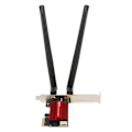 Miniatyrbillede 8 af 8: PCIE Netværkskort 2.4G 5G Dual Band Bluetooth 4.2 1200Mbps WiFi Netværkskort Modul til Windows 7 8 10 11