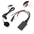 Miniatyrbillede 7 af 8: Bluetooth 5.0 AUX Kabeladapter med Mikrofon Håndfri Udskiftning til Suzuki Swift, til Vitra, til Jimny