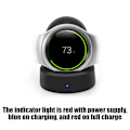 Miniatyrbillede 8 af 8: Smart Watch Trådløs Oplader Opladningsbase Dock til Samsung Gear S3 Classic/S3 Frontier