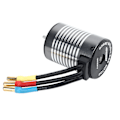 Miniatyrbild 8 av 8: 3650 Borstlös Motor Hög Hastighet Stor Vridmoment Vattentät 3500KV för 1/8 1/10 RC Bil