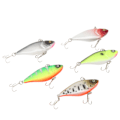 Miniatyrbillede 6 af 8: Topwater Fiske Lokkedyr Sæt - Saltvand og ferskvands hårdlokke kit med diskantkroge