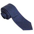Miniatyrbilde 3 av 8: Herre Slips 146cm Lang 8cm Bred Rutete Perfekt Match Klassisk Design Herre Slips for Gave Bursdag