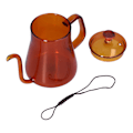 Miniatyrbillede 3 af 8: Lang Tud Kettle Stor Kapacitet Varmebestandig Let at Rengøre Lang Mund Kaffe Kande Kaffe