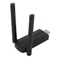 Miniatyrbillede 2 af 8: 1800Mbps USB Trådløst WiFi Netværkskort 2.4G 5G Dual Band 802.11ax WiFi6 Teknologi til Windows 10 11