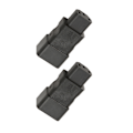 Miniatyrbilde 5 av 8: 2 stk IEC320 C20 til IEC320 C13 Strømadapter Plug and Play C20 til C13 Strømuttak Adapter for UPS PDU Server Ups Socket