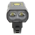 Miniatyrbilde 4 av 8: USB-oppladbart sykkellyssett Enkelbryterkontroll 4 moduser Aluminiumlegering Sykkel Forlykt Baklykt