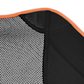 Miniatyrbillede 6 af 8: Udendørs Foldbar Strandstol Bærbar Mesh Ryg Aluminium Legering Stativ Campingstol til Fiskeri Orange