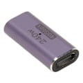 Pikkukuva 2 / 8: USB4.0 C-naaras-naar-naaras-sovitin, tukee PD 240W 40Gbps 8K 60Hz USB Type C -liitäntää kannettaville tietokoneille, puhelimille ja muille Type C -laitteille