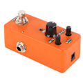 Miniatyrbild 3 av 8: Elektrisk Gitarr Effektpedal Enstaka Block Mini Modulation Förstärkarsimulering Pedal Orange Delay