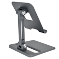 Miniatyrbillede 4 af 8: Justerbar mobiltelefonholder Foldbar aluminiumslegering tabletstativ til kontorbibliotek