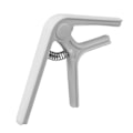 Miniatyrbild 1 av 8: Gitarr Capo Clip Clamp med Non Slip Point Universal Great Protection Ukulele Elgitarr Capo White