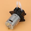Miniatyrbilde 6 av 6: 12V doseringspumpe DIY peristaltisk slangehoved til akvarielaboratoriekemisk analyse (sort 2*4))