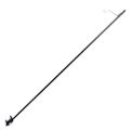Miniatyrbillede 5 af 8: Campinglygte Stativ Aluminiumlegering Foldbar Lampestang med Enkel Krog med Opbevaringspose til Camping