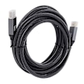 Miniatyrbillede 3 af 8: DisplayPort 1.4 Kabel 8K 5 Meter Lang Holdbar Nylon Stilful Grå Højhastigheds Computer DisplayPort Kabel til PC Skærm