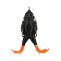 Miniatyrbillede 1 af 8: Dobbelt Propeller Frø Fiske Lokkemad Fleksibel Tyk Holdbar Kunstig Simulering Fiske Agns 8#