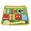 Miniatyrbilde 5 av 8: Pedagogisk sensorisk tavle Baby Activity Board Intelligence Development Toy for ToddlerB