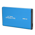 Miniatyrbilde 7 av 8: Ekstern Harddisk 2.5 Tommer Slank USB 2.0 Høy Hastighet Plug and Play Mobil Harddisk for Datamaskin PC Reise Blå 320GB