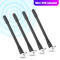 Pikkukuva 6 / 8: 4 kpl Miniantenni Langaton Reititys Verkkokortti 3G/4G Ulkoiset Wifi-antennit Y404 TS9