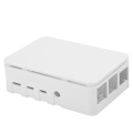 Pikkukuva 2 / 8: ABS Kotelo 3kpl Jäähdytyselementit Kotelolaatikko Sopii Raspberry Pi 4 Musta Valkoinen Läpinäkyvä (Valkoinen)