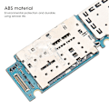 Pikkukuva 7 / 8: ABS Sininen Ympäristöystävällinen Kestävä Matkapuhelimen Emolevy Matkapuhelimen Pääkortti Lisävaruste Samsung A310F:lle