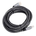 Miniatyrbillede 7 af 8: DisplayPort 1.4 Kabel 8K 5 Meter Lang Holdbar Nylon Stilful Grå Højhastigheds Computer DisplayPort Kabel til PC Skærm
