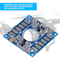 Pikkukuva 8 / 8: FPV-dronevarusteet 5V 12V Säädettävä jännite BEC Output ESC Virranjakelulevy PDB