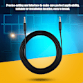 Miniatyrbild 7 av 8: Hane till Hane Ljudkabel för Logitech Astro A10 A40 A30 A50 Huvudmonterat Gaming Headset