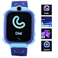Miniatyrbillede 4 af 8: Smartwatch Multifunktionel Digitalt Børneur til IOS/Android Q12 Blå