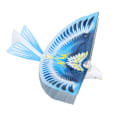 Miniatyrbild 7 av 8: USB-port Blå LED Färgglad Ljus Elektronisk självflygande duvaleksak