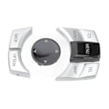 Miniatyrbild 3 av 8: 6 st Multimedia-knappar i ABS med silverplätering för F20 F21 F22 F23 F87 F30 F31 F34 F35 F32 F33 F36 F82 F83 MAP-CD